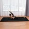 4-Panel Folding Gymnastics Mat with Carrying Handles for Home Gym